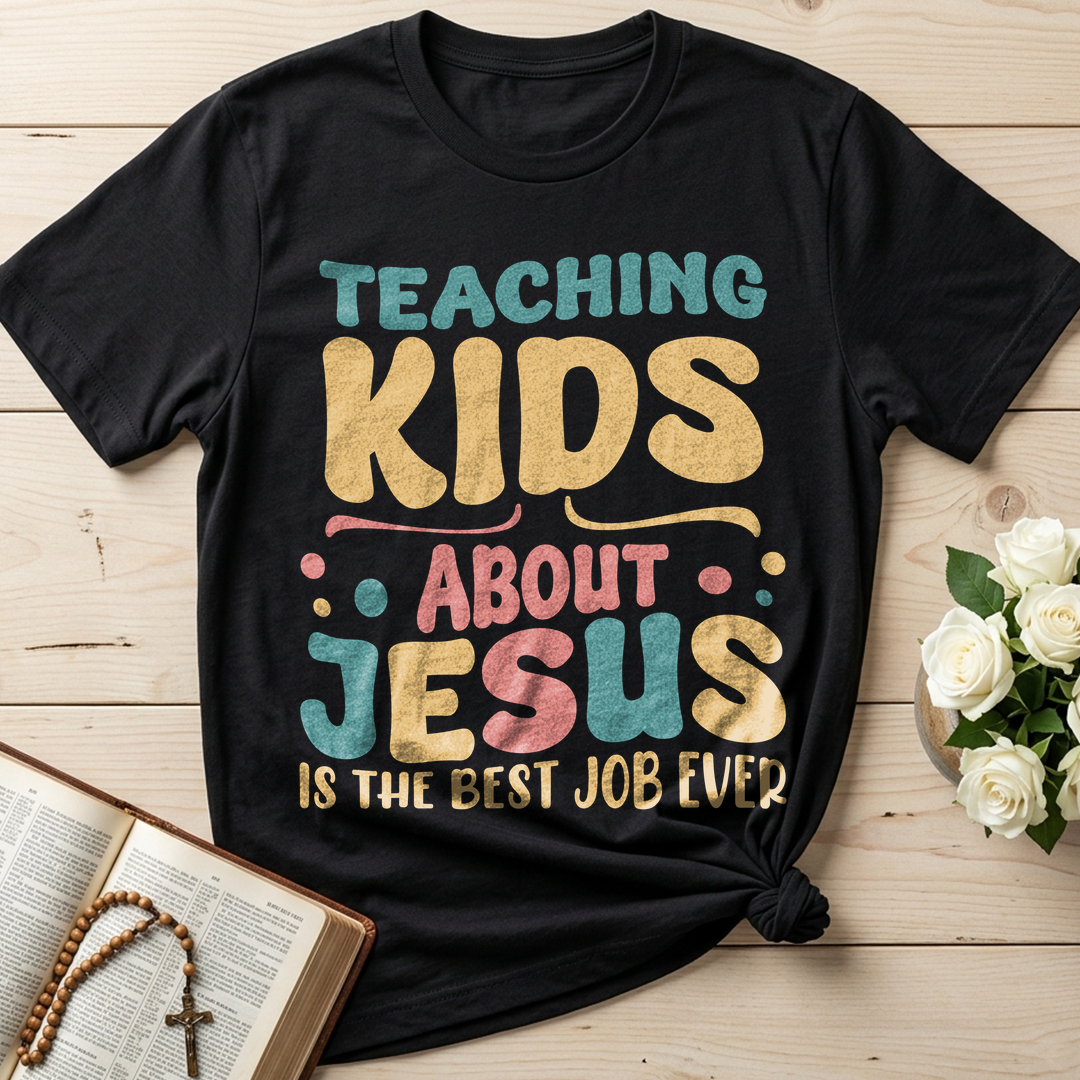 Teaching Kids About Jesus Is The Best Job Ever
