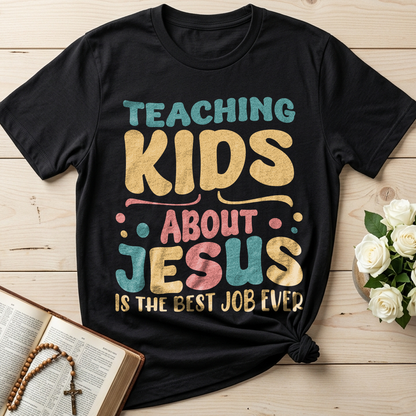 Teaching Kids About Jesus Is The Best Job Ever