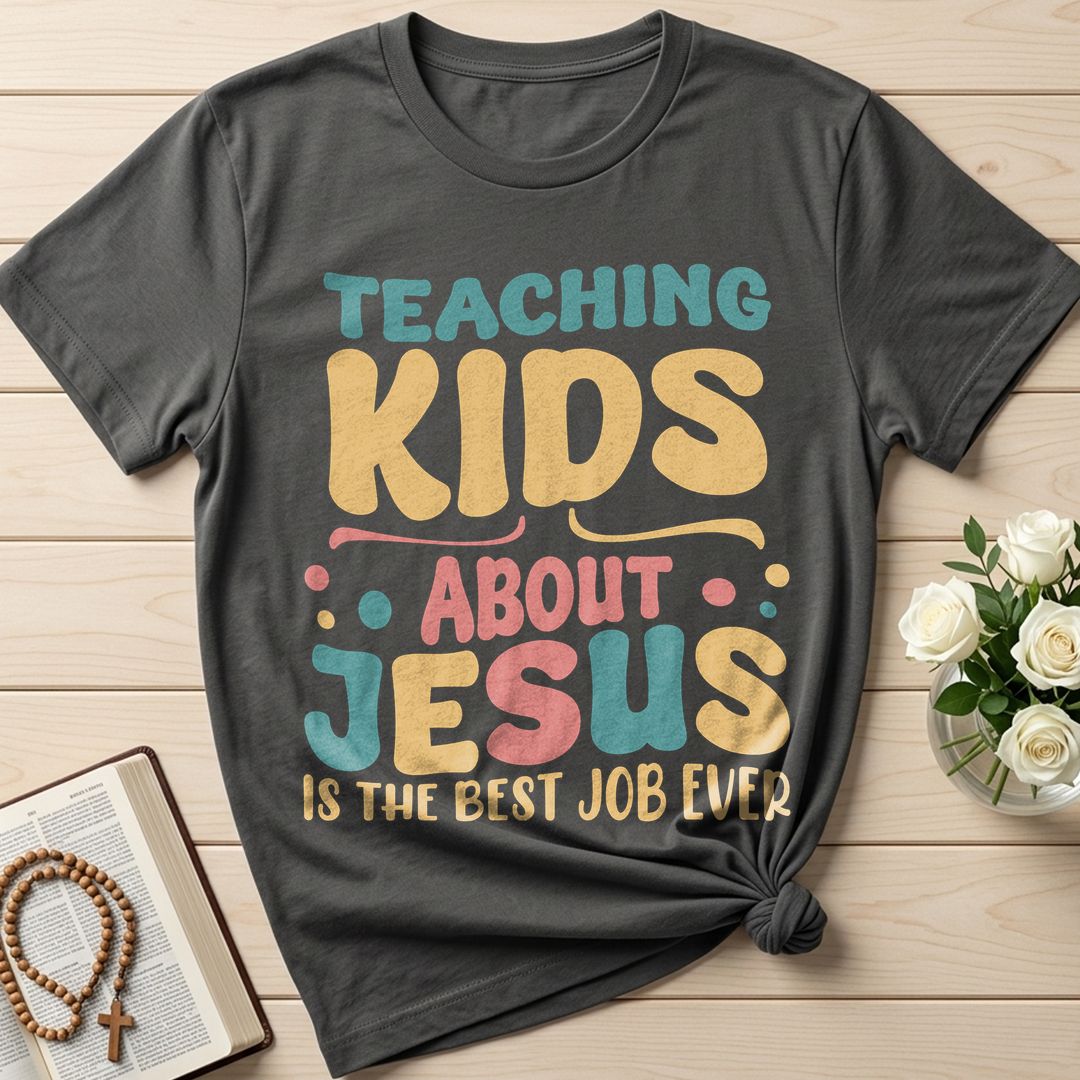 Teaching Kids About Jesus Is The Best Job Ever