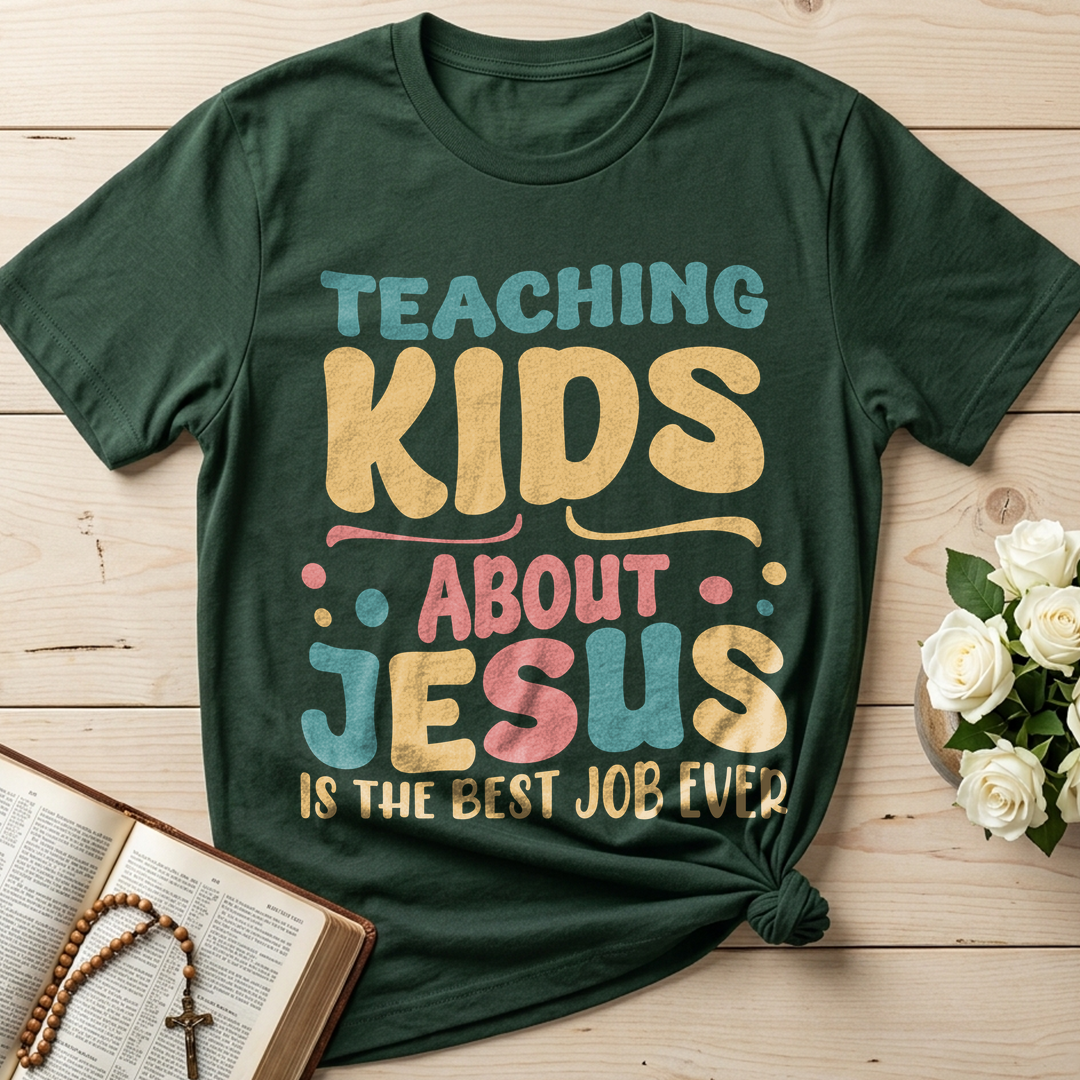 Teaching Kids About Jesus Is The Best Job Ever