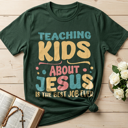 Teaching Kids About Jesus Is The Best Job Ever