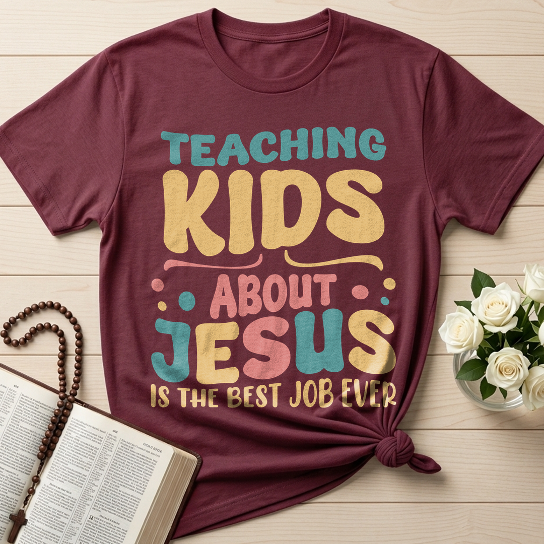 Teaching Kids About Jesus Is The Best Job Ever