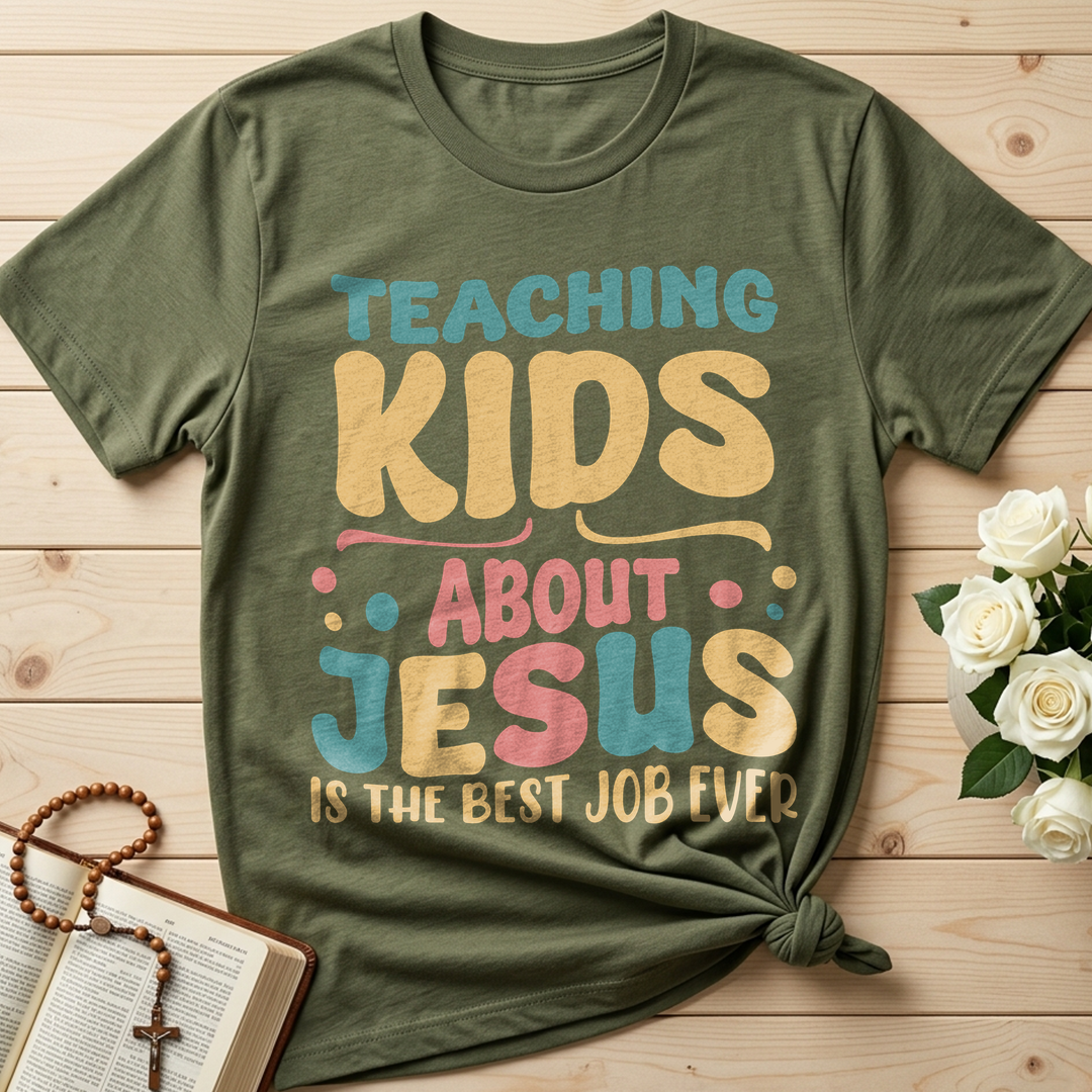 Teaching Kids About Jesus Is The Best Job Ever