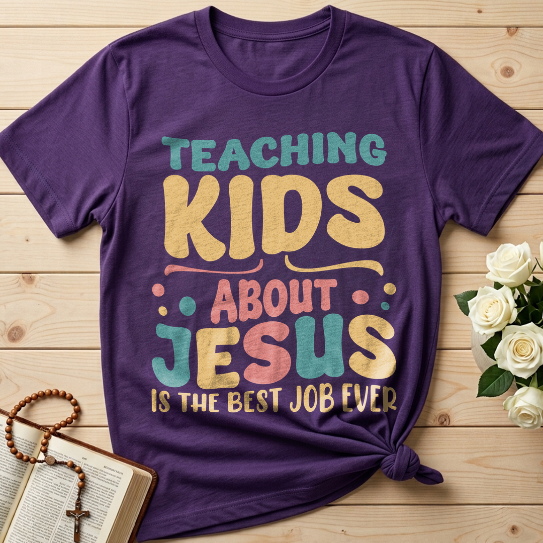 Teaching Kids About Jesus Is The Best Job Ever