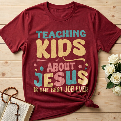 Teaching Kids About Jesus Is The Best Job Ever
