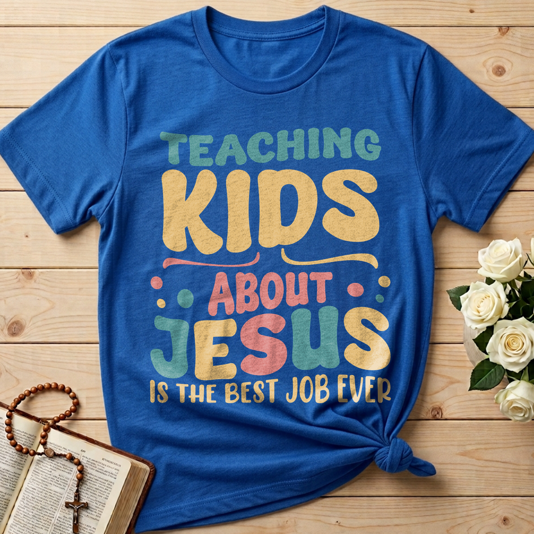 Teaching Kids About Jesus Is The Best Job Ever