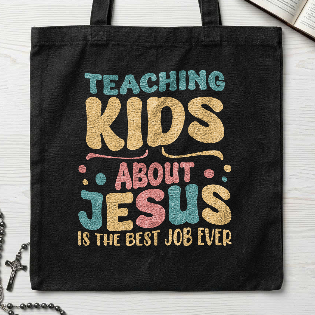 Teaching Kids About Jesus Is The Best Job Ever