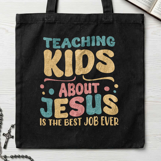 Teaching Kids About Jesus Is The Best Job Ever