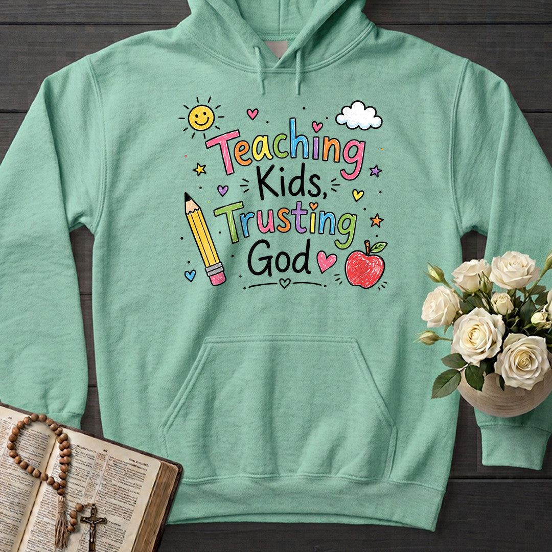 Teaching Kids Trusting God 01