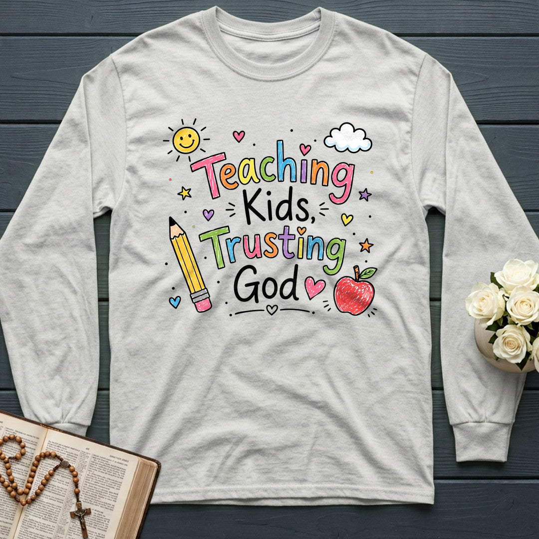 Teaching Kids Trusting God 01