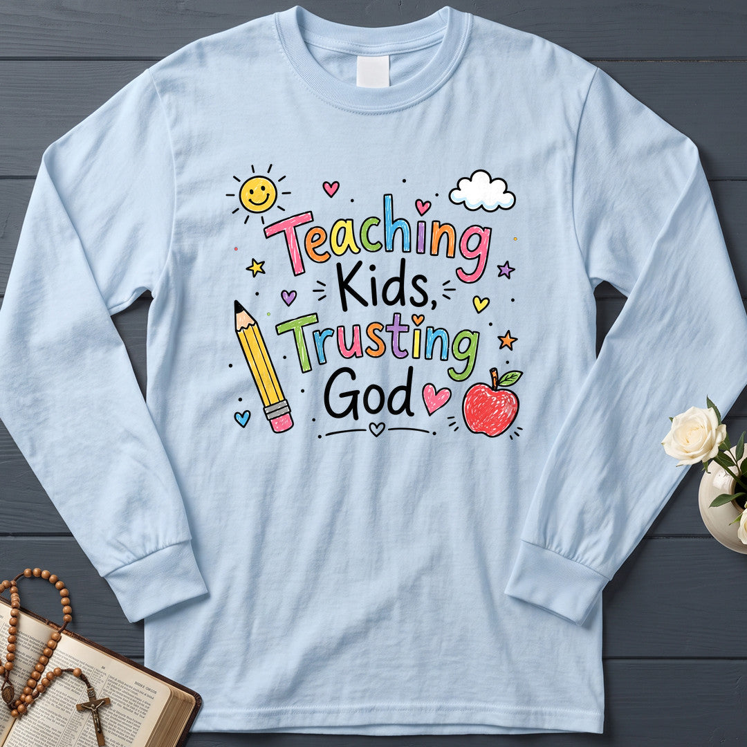 Teaching Kids Trusting God 01