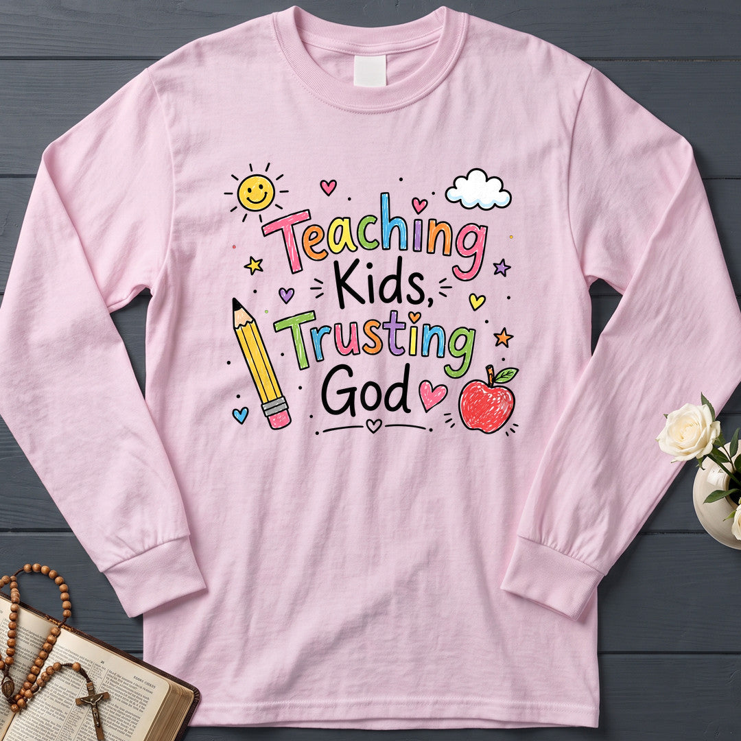 Teaching Kids Trusting God 01