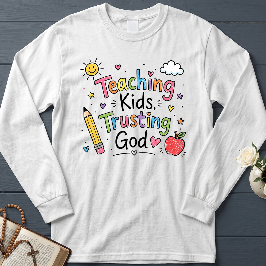 Teaching Kids Trusting God 01