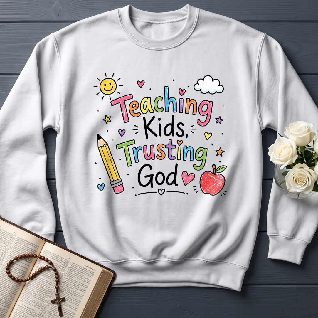 Teaching Kids Trusting God 01