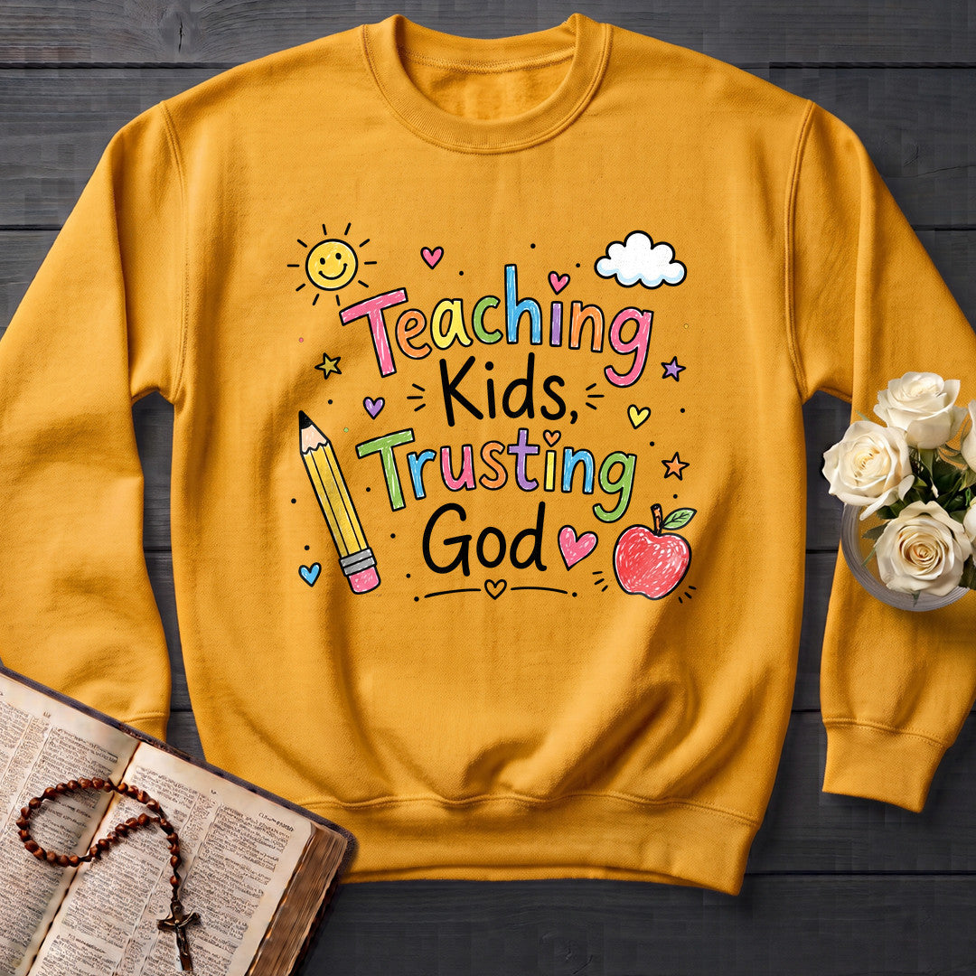 Teaching Kids Trusting God 01