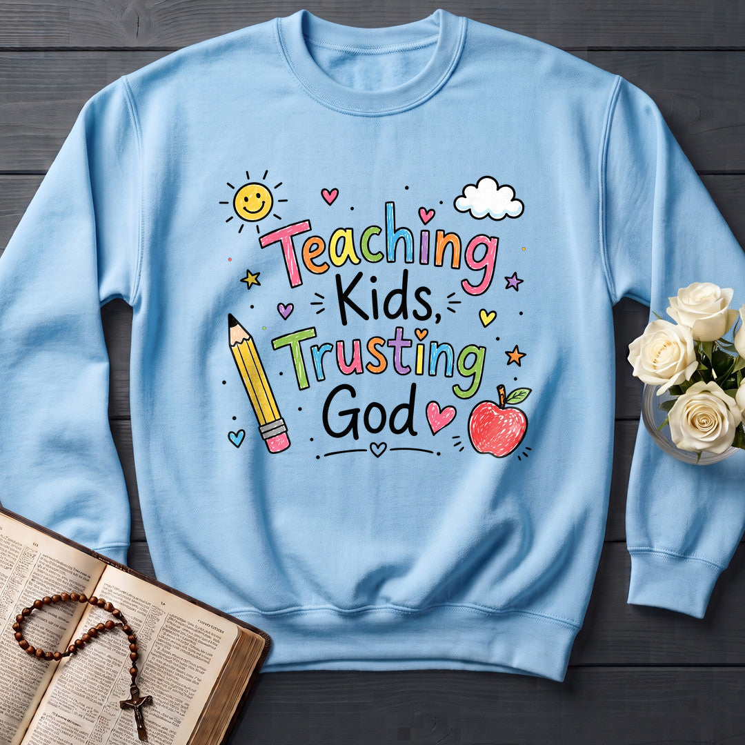 Teaching Kids Trusting God 01
