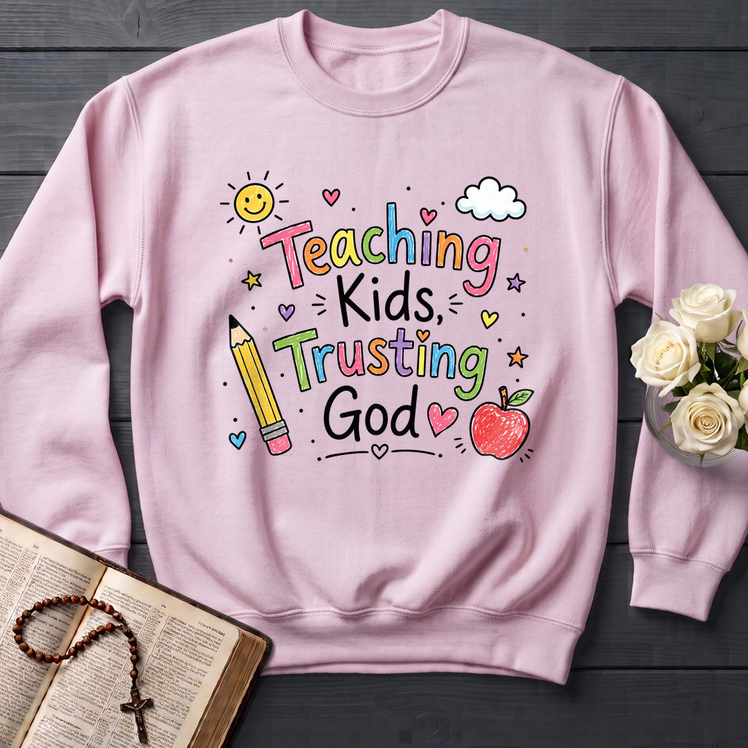 Teaching Kids Trusting God 01