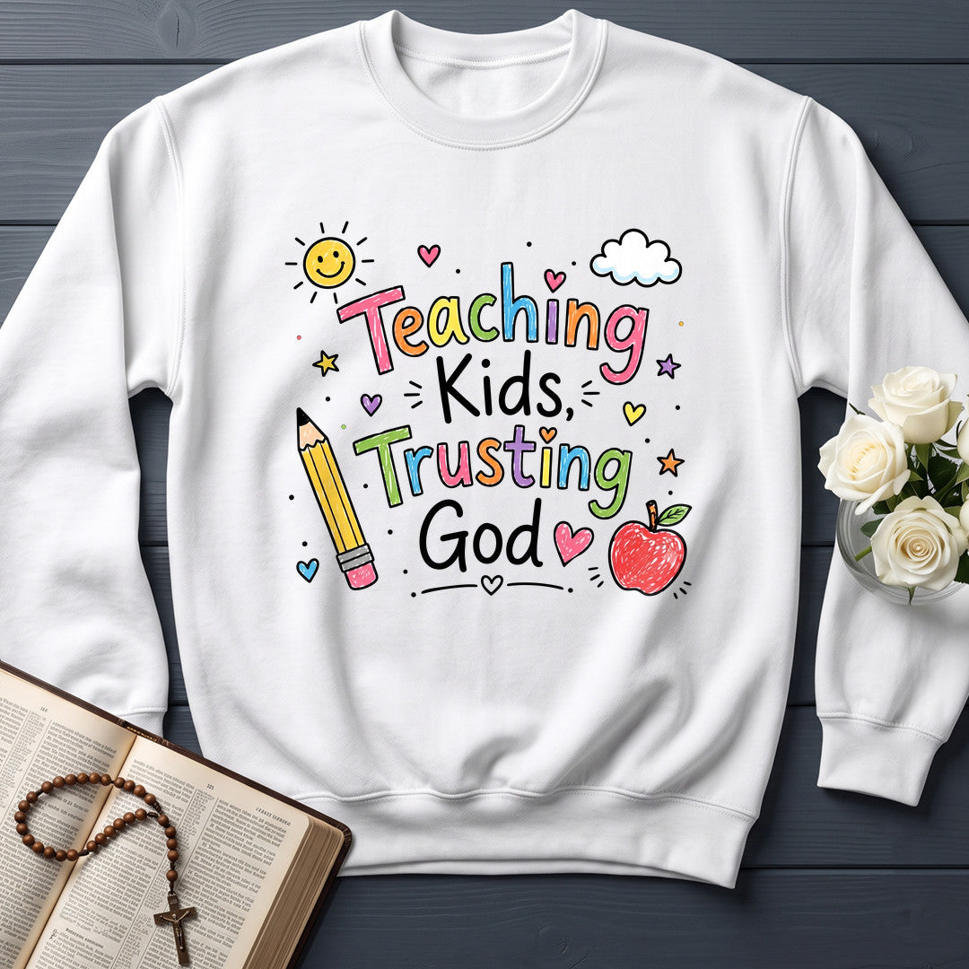 Teaching Kids Trusting God 01