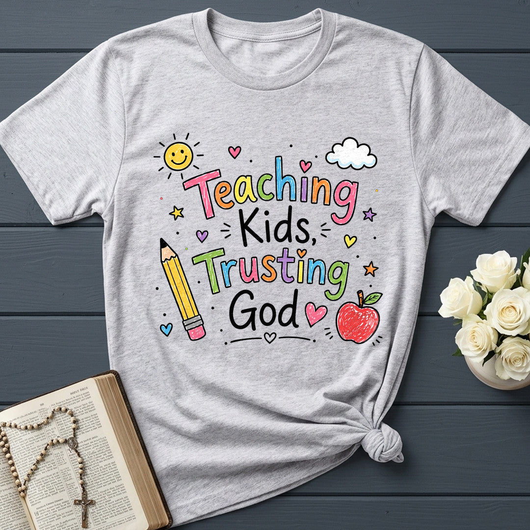 Teaching Kids Trusting God 01
