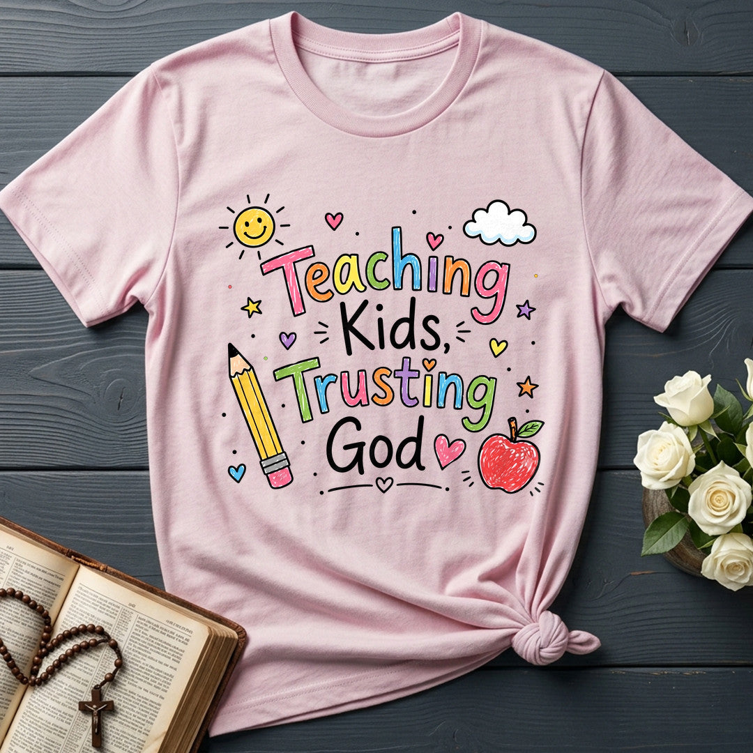 Teaching Kids Trusting God 01