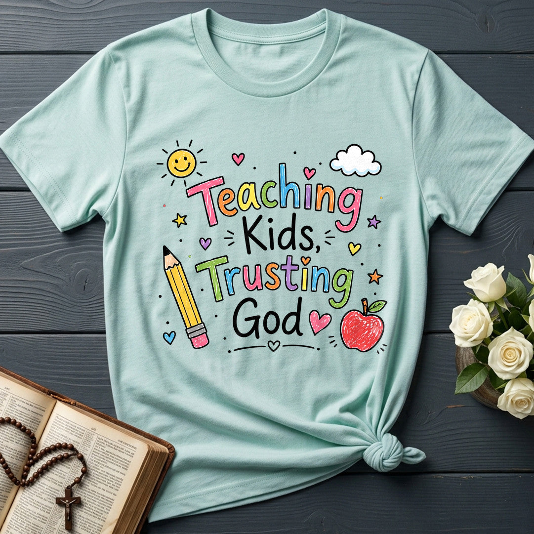 Teaching Kids Trusting God 01