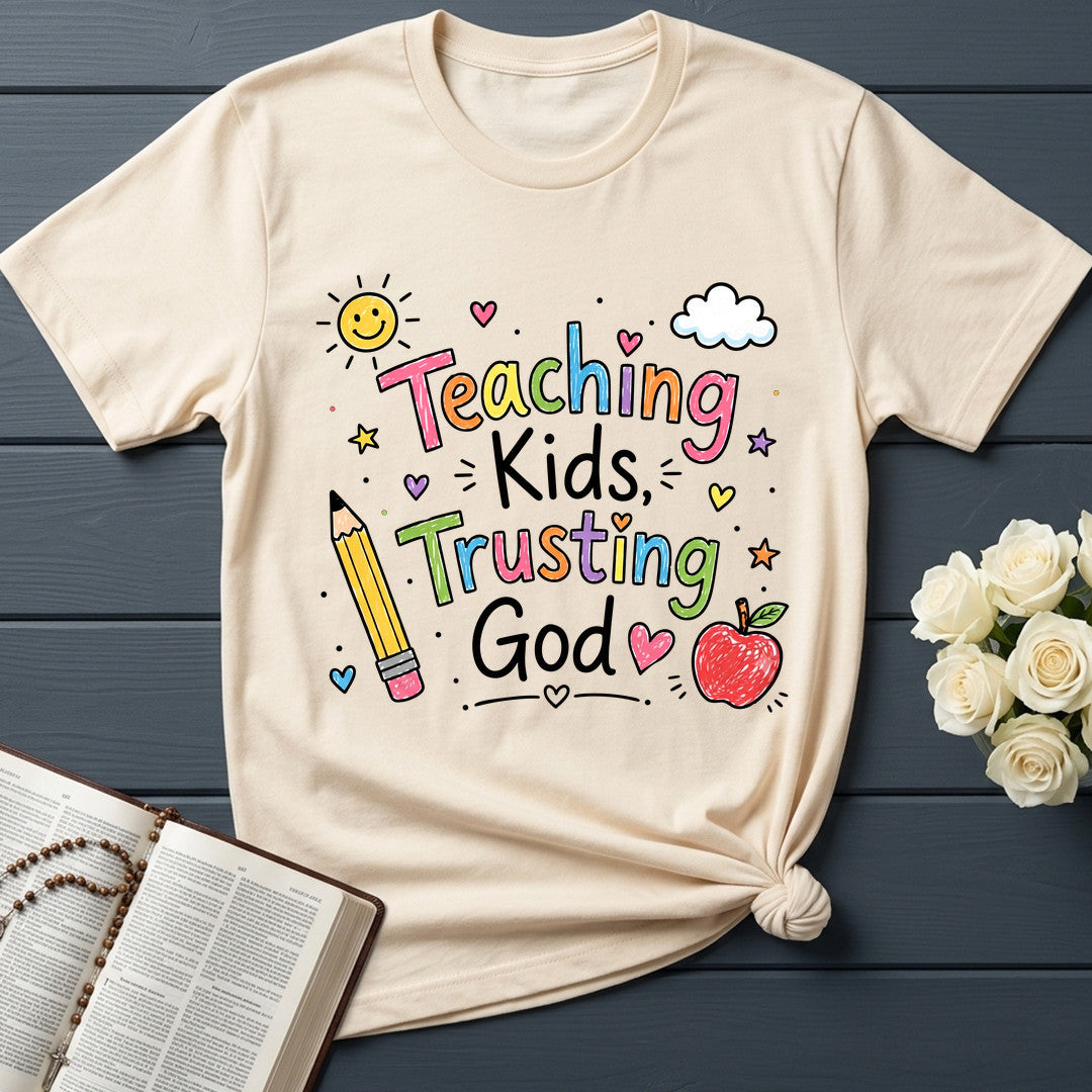 Teaching Kids Trusting God 01