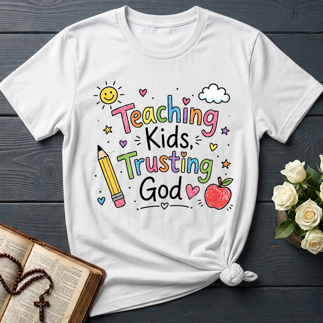 Teaching Kids Trusting God 01