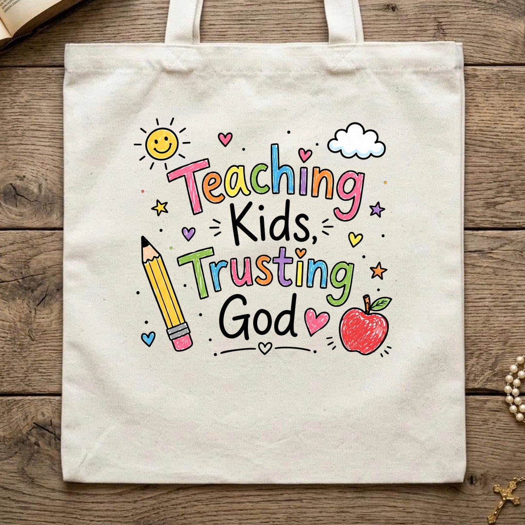 Teaching Kids Trusting God 01