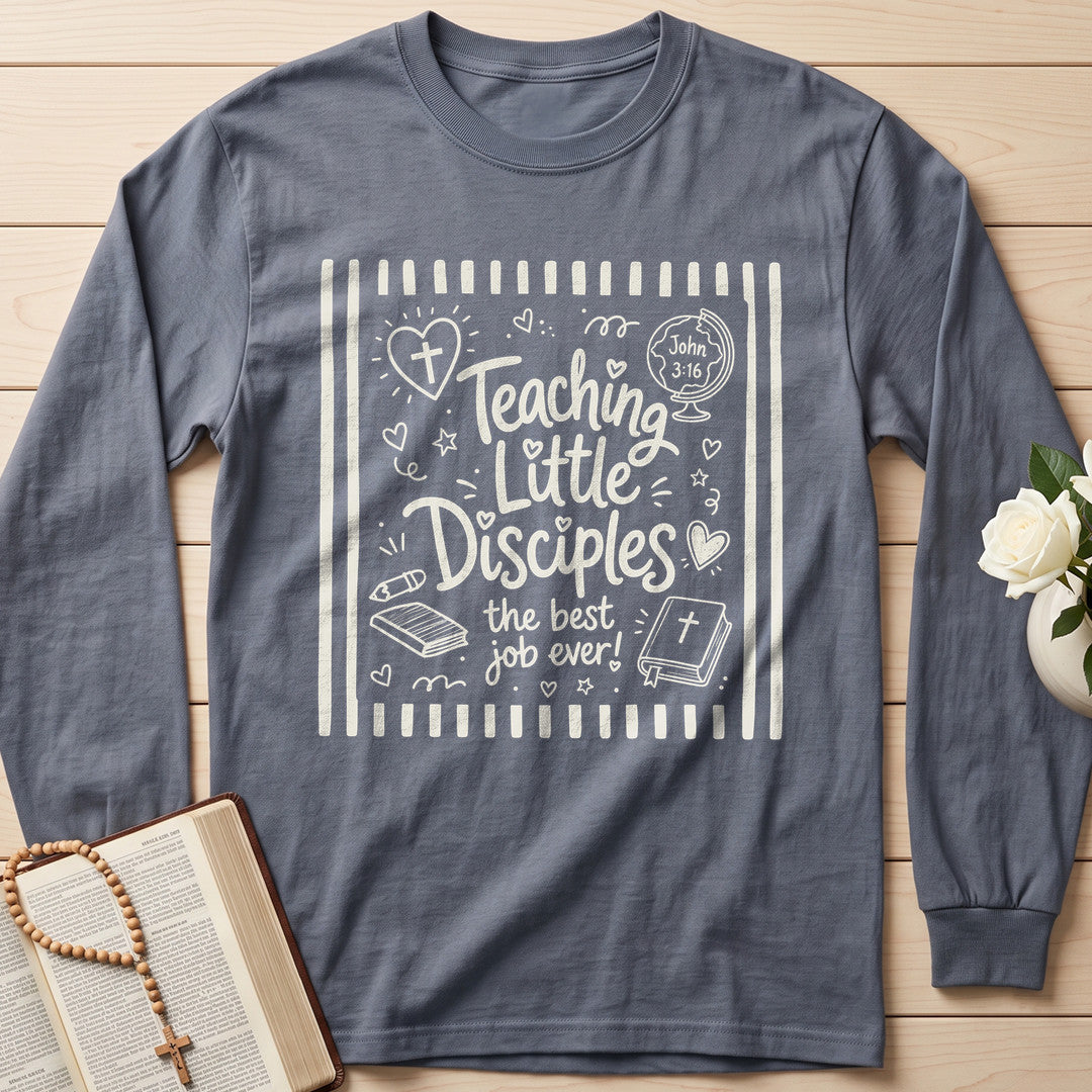 Teaching Little Disciples The Best Job Ever 01