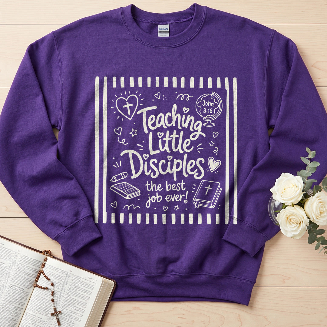 Teaching Little Disciples The Best Job Ever 01