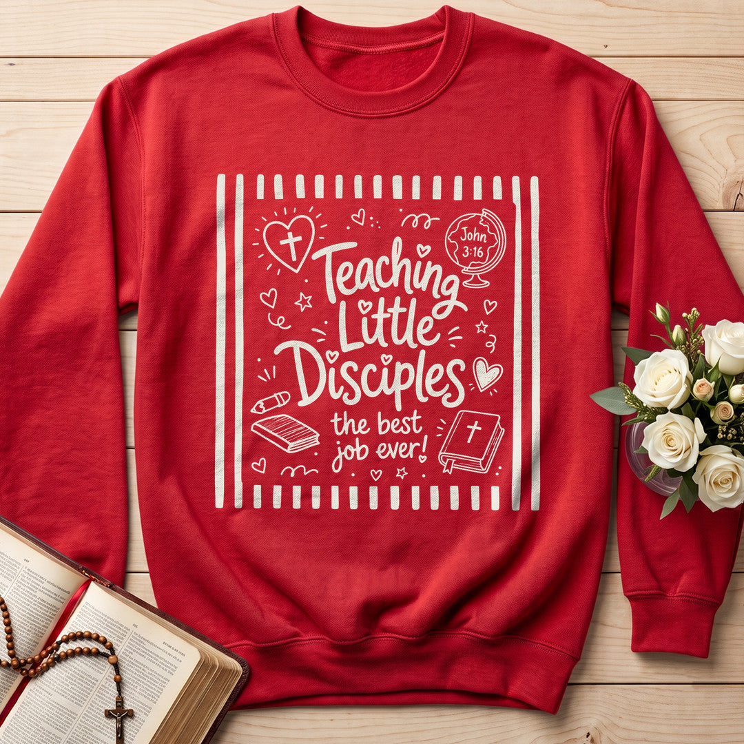 Teaching Little Disciples The Best Job Ever 01