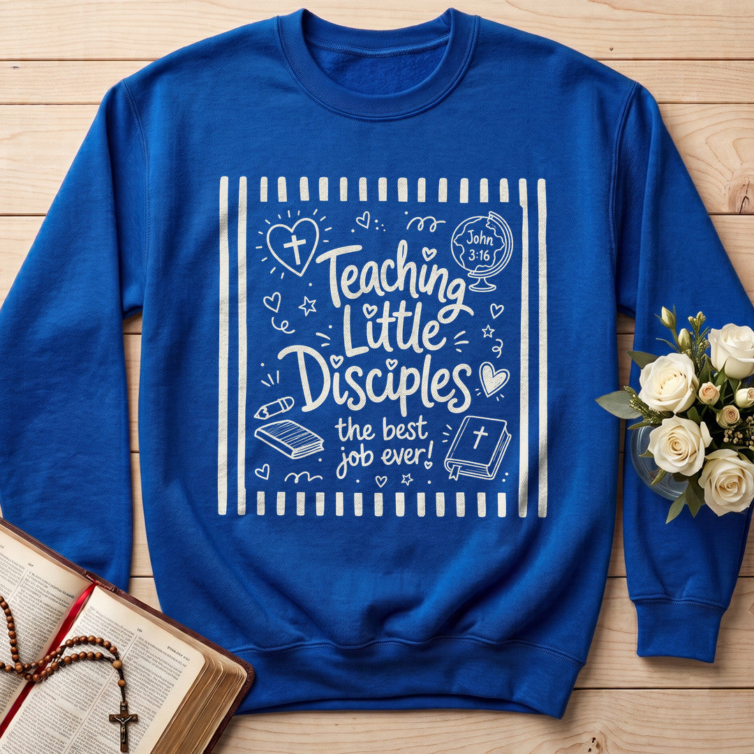 Teaching Little Disciples The Best Job Ever 01