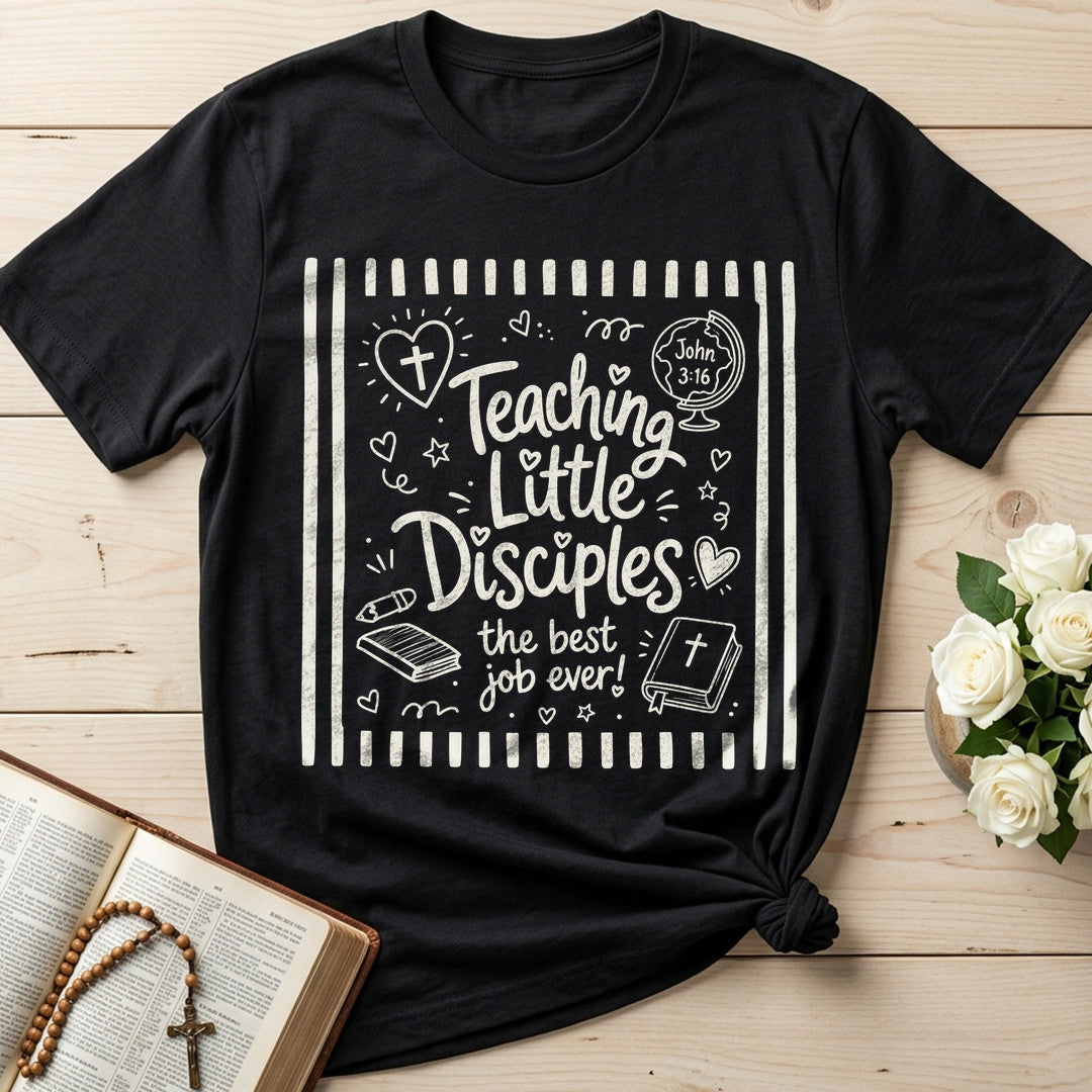 Teaching Little Disciples The Best Job Ever 01