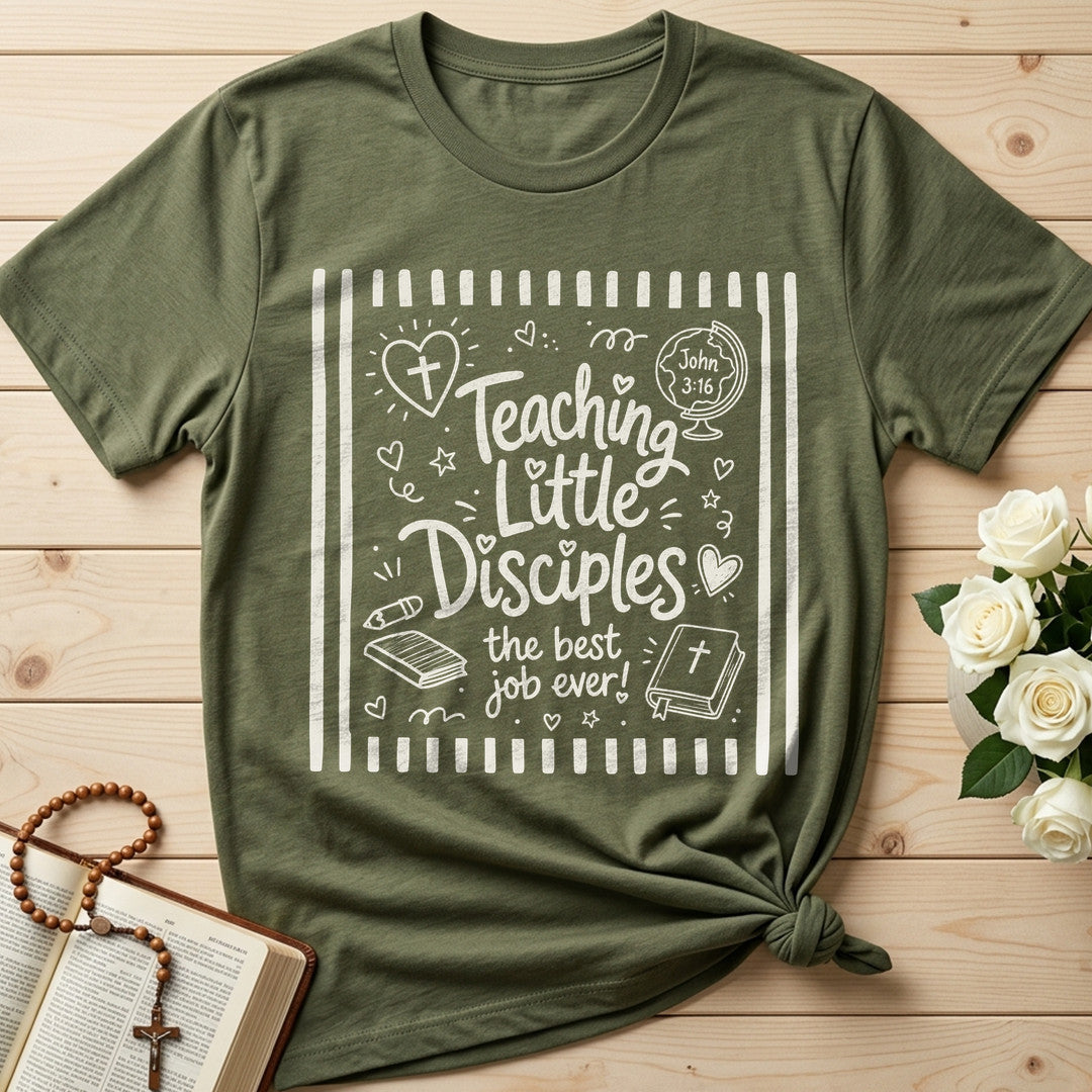 Teaching Little Disciples The Best Job Ever 01