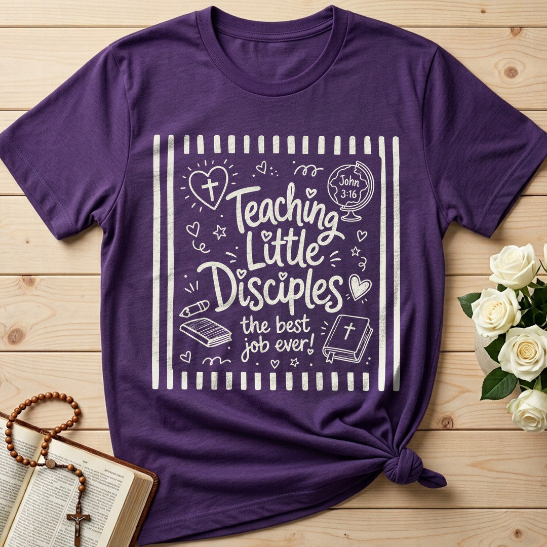 Teaching Little Disciples The Best Job Ever 01