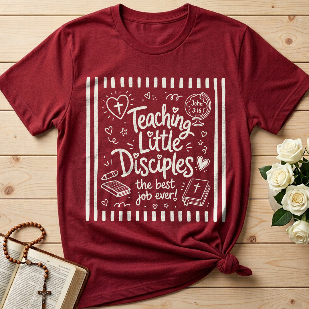 Teaching Little Disciples The Best Job Ever 01