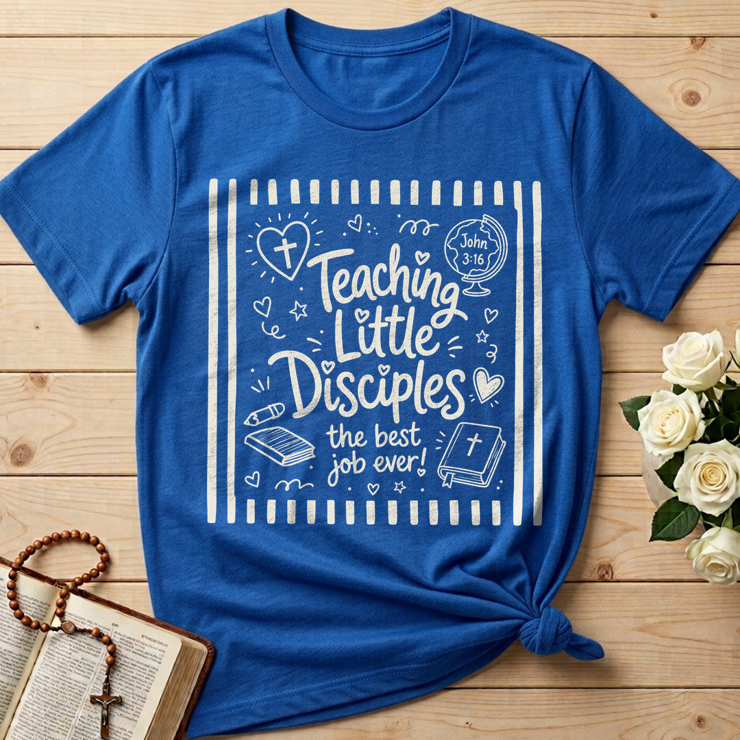Teaching Little Disciples The Best Job Ever 01