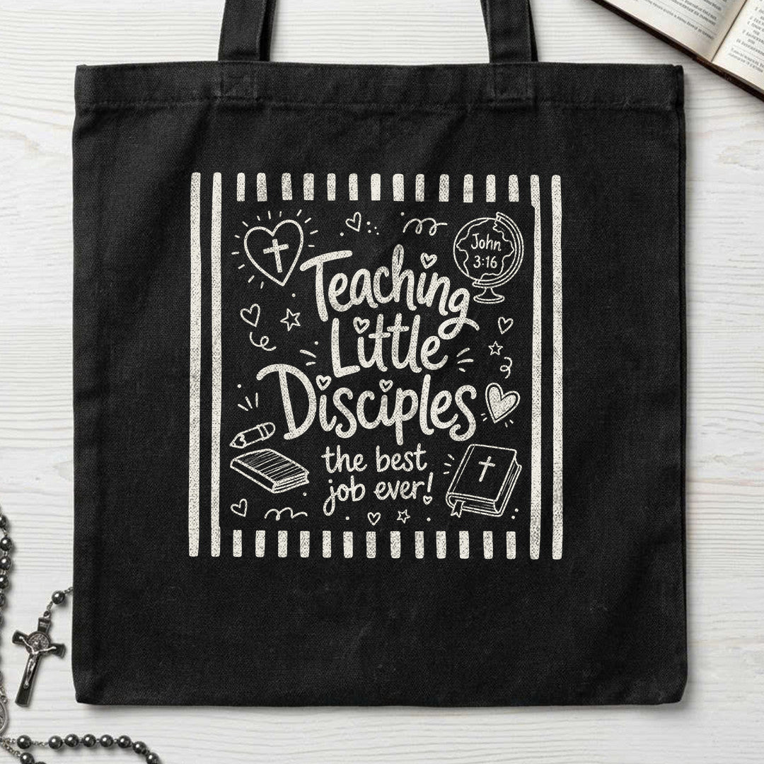 Teaching Little Disciples The Best Job Ever 01