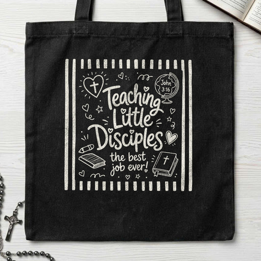 Teaching Little Disciples The Best Job Ever 01