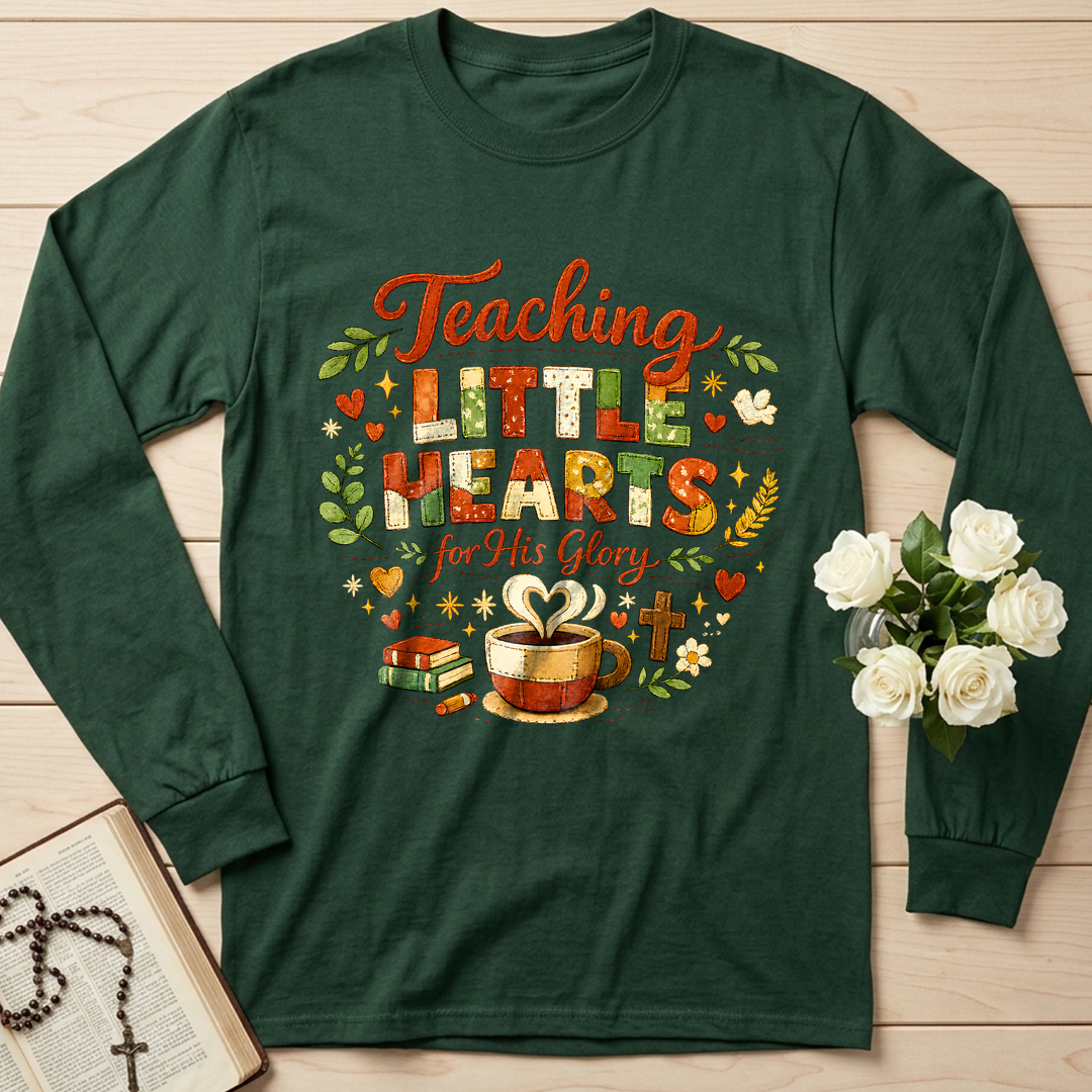 Teaching Little Hearts For His Glory 01