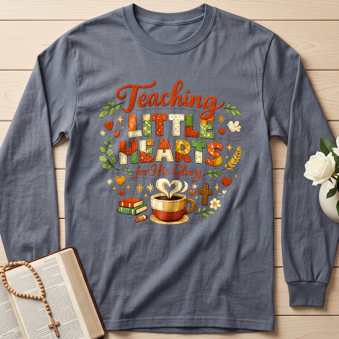 Teaching Little Hearts For His Glory 01