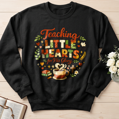 Teaching Little Hearts For His Glory 01