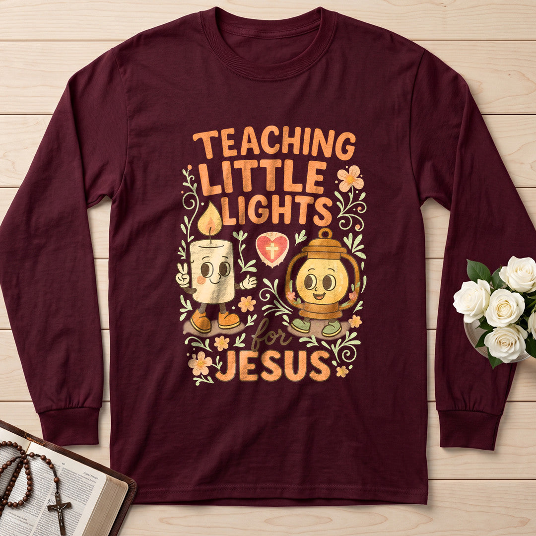 Teaching Little Lights For Jesus 01