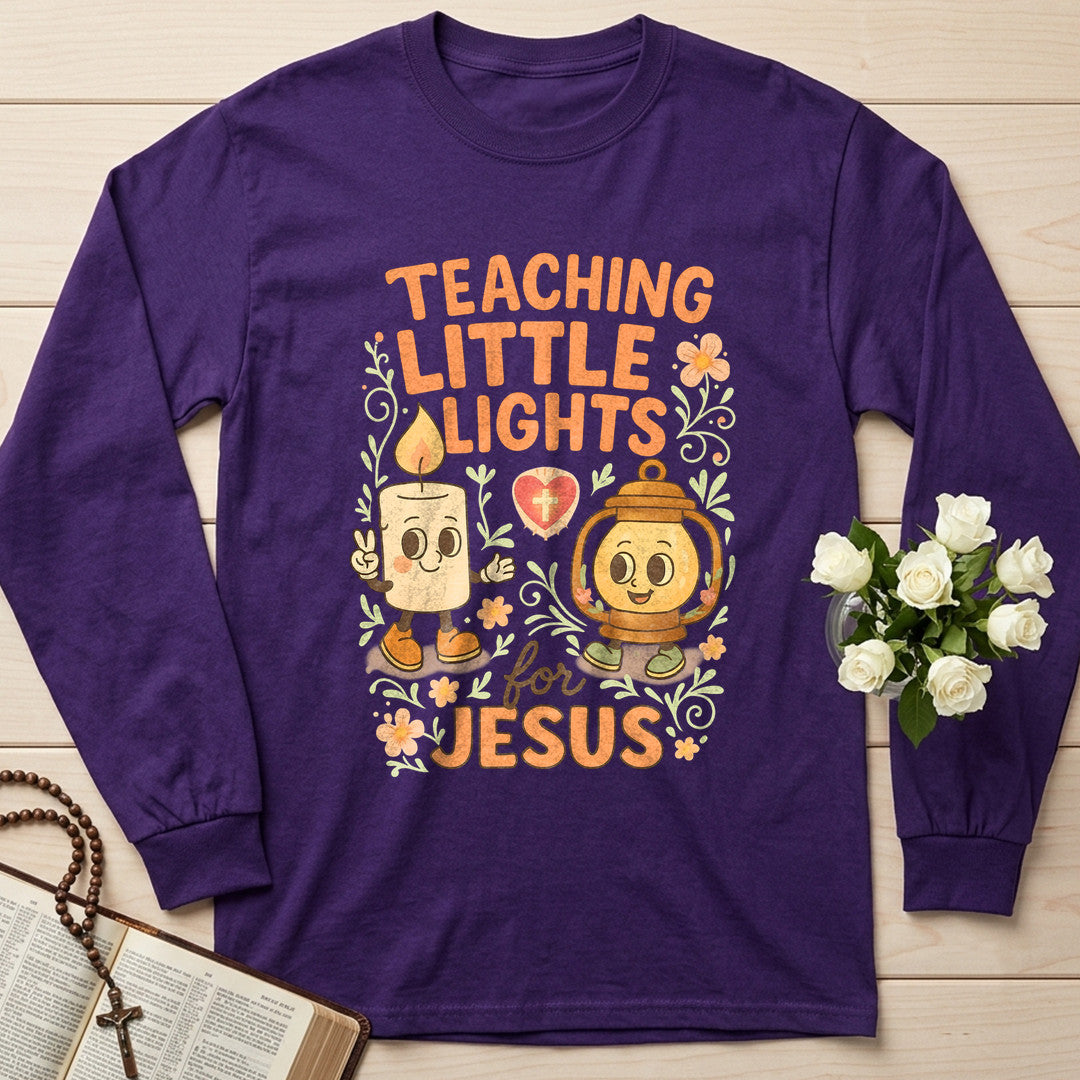 Teaching Little Lights For Jesus 01