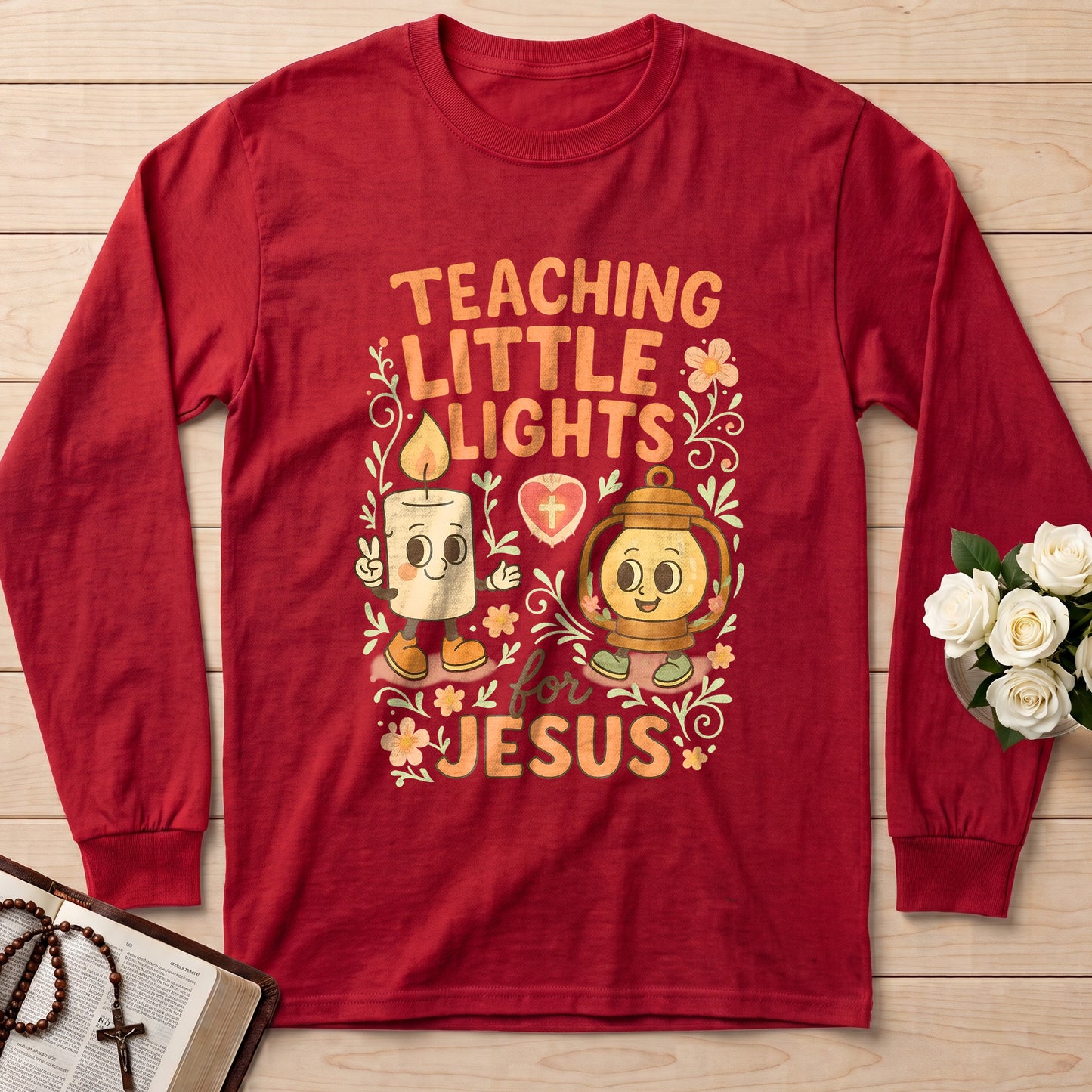 Teaching Little Lights For Jesus 01