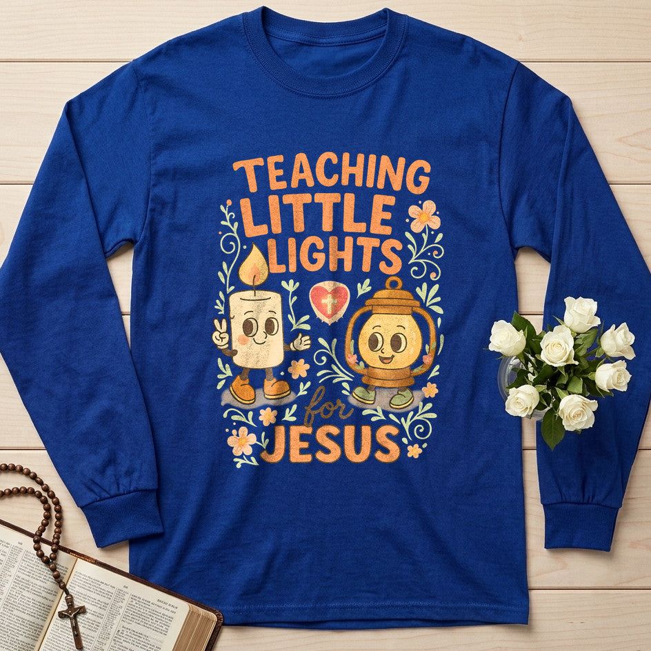 Teaching Little Lights For Jesus 01