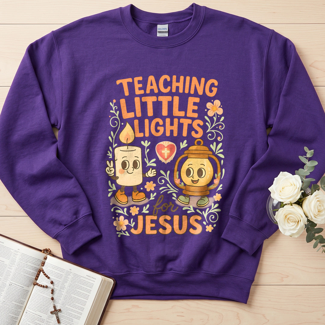 Teaching Little Lights For Jesus 01