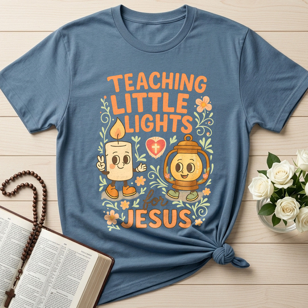 Teaching Little Lights For Jesus 01