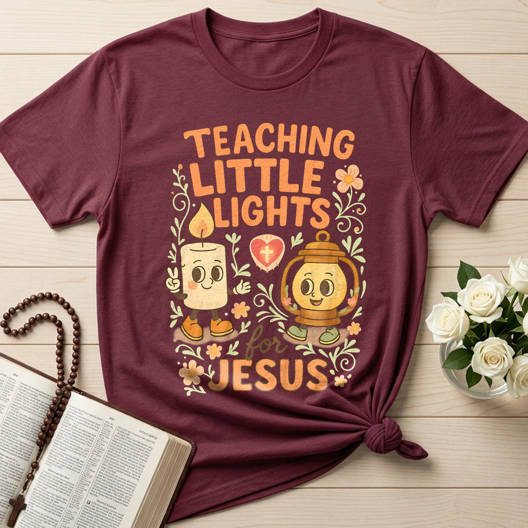 Teaching Little Lights For Jesus 01