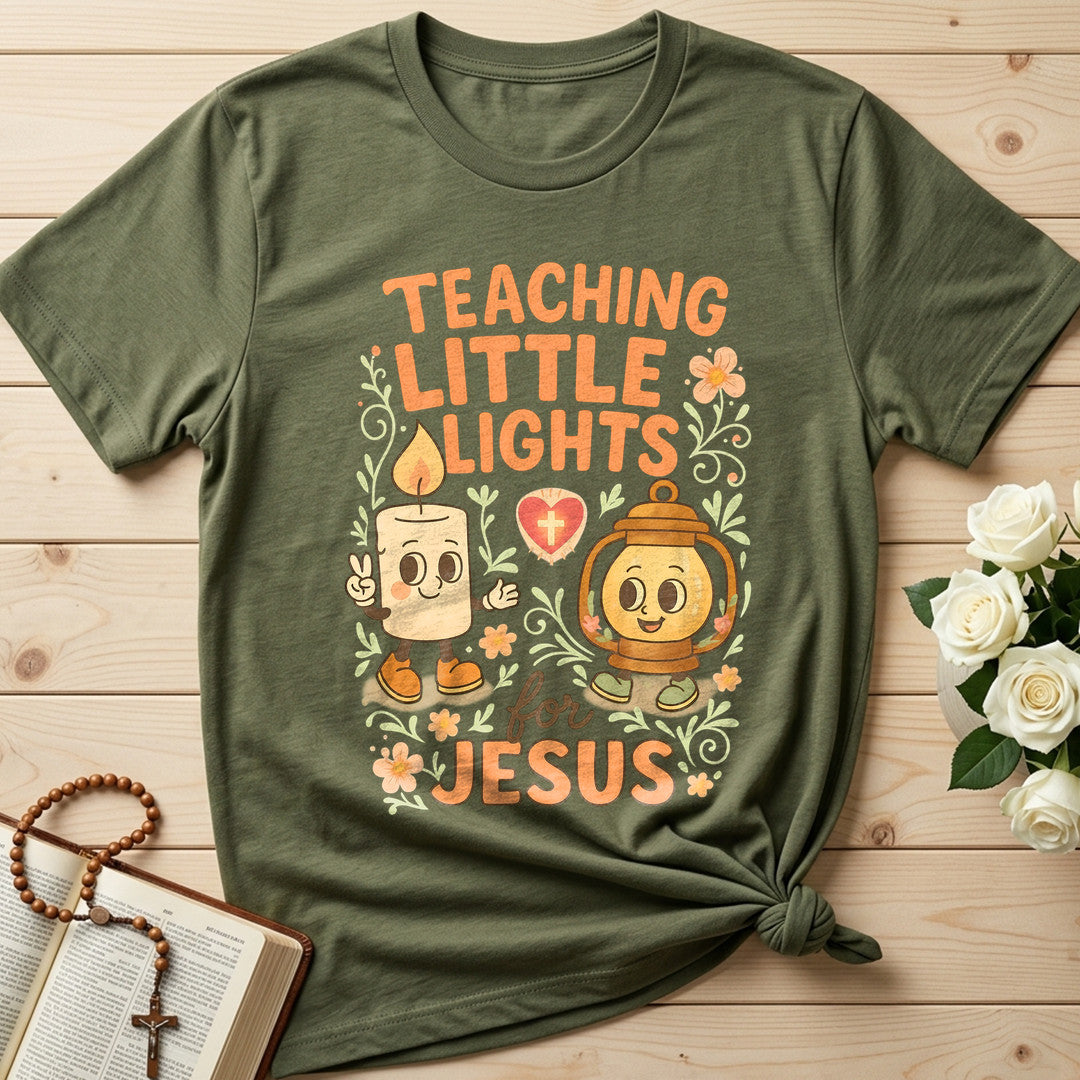 Teaching Little Lights For Jesus 01